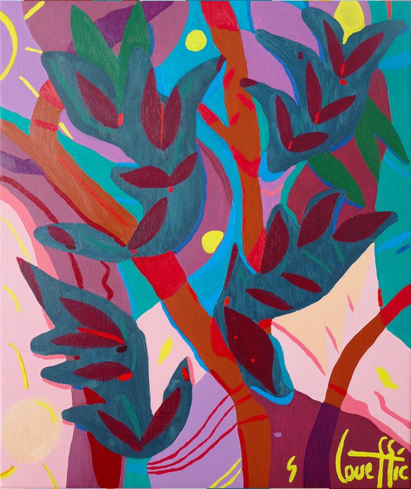 Sébastien Couëffic, Composition Florale 5 Sébastien Couëffic, Composition Florale 5