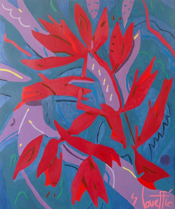 Sébastien Couëffic, Composition Florale 7 Sébastien Couëffic, Composition Florale 7