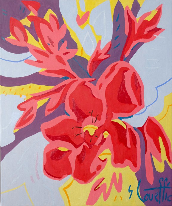Sébastien Couëffic, Composition Florale 8 Sébastien Couëffic, Composition Florale 8