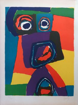 Sans Titre, Karel Appel