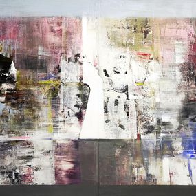 Gemälde, Travel invitation - diptych, Vasil Vasilev-Vaso