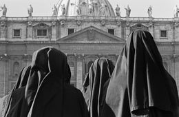 Fotografien, Un religioso ascolto, 1965 (une pieuse attention), Fabrizio La Torre