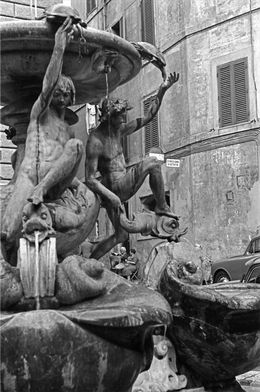 Photography, Chiacchiere in piazza, 1956, Fabrizio La Torre