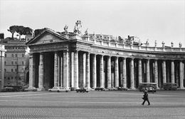 Fotografien, Solitudine fra santi e colonne, 1962, (solitude entre les saints et les colonnes), Fabrizio La Torre