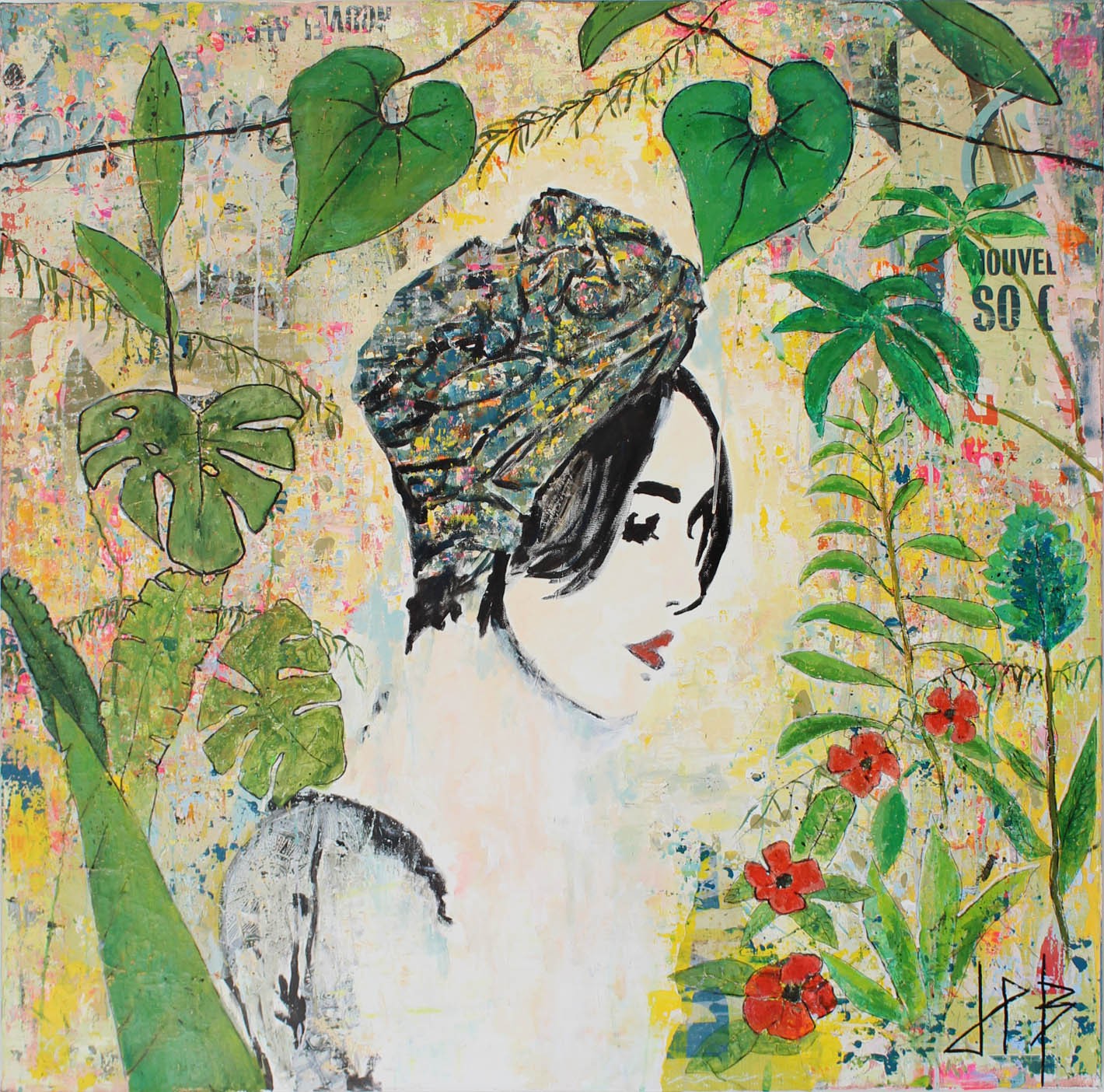 Jean-Philippe Berger, In the jungle Jean-Philippe Berger, In the jungle