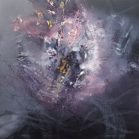 Painting, Composition 16 - We Are Star Dust, Ovidiu Kloska