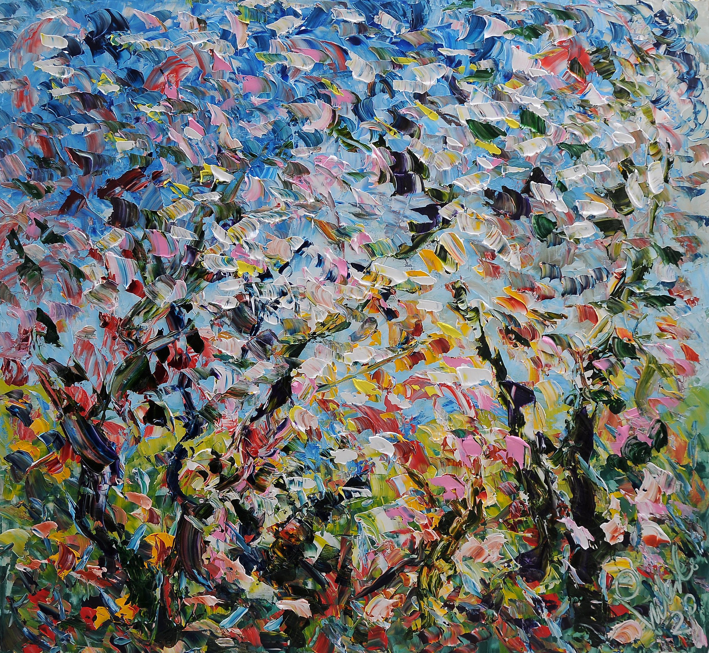 Antonino Puliafico, Nel giardio Antonino Puliafico, Nel giardio