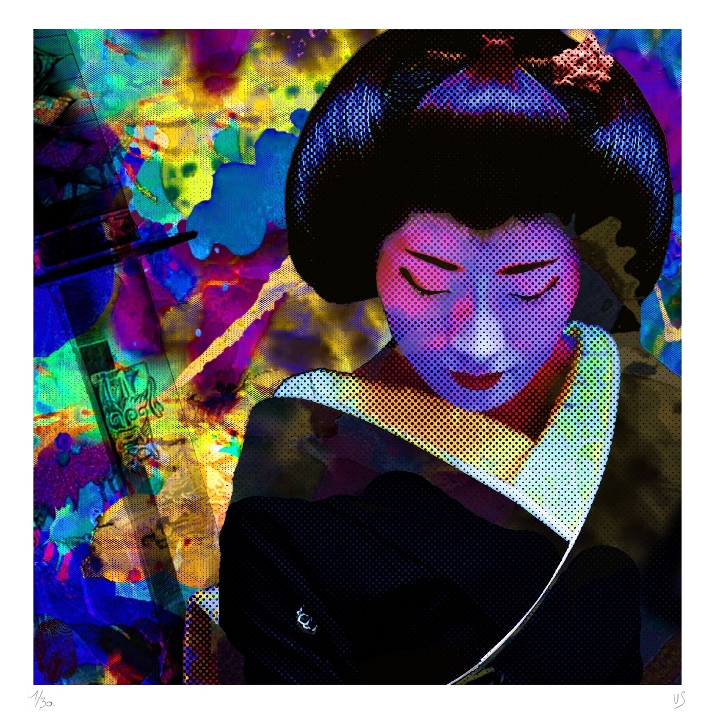 Vincent Sabatier, Geisha III Vincent Sabatier, Geisha III