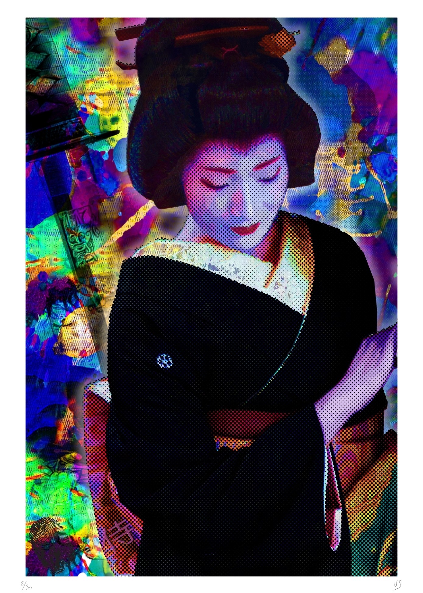 Vincent Sabatier, Geisha IV Vincent Sabatier, Geisha IV