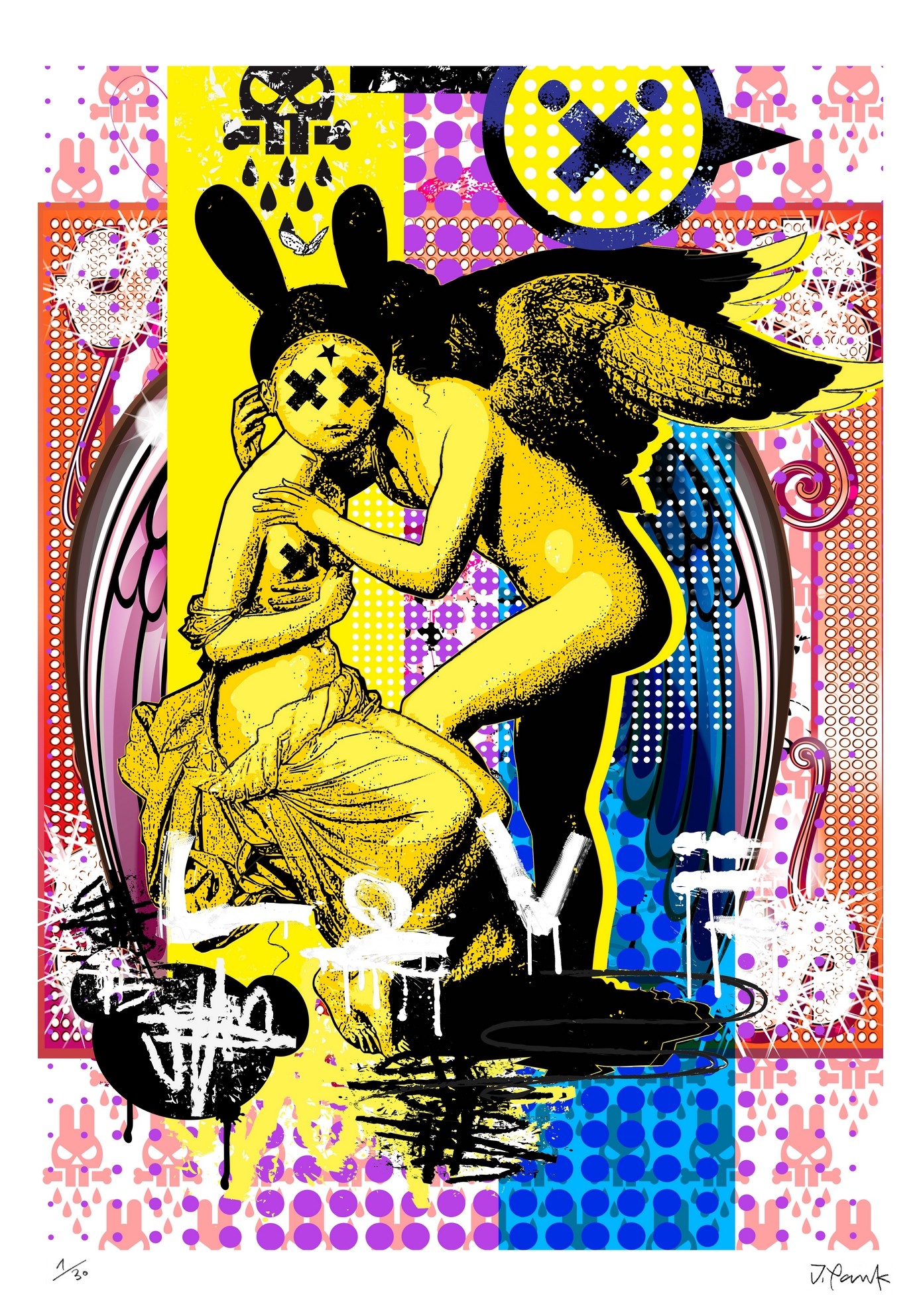Jordan Pankov, Ingres - Amour et Psyché 1 Jordan Pankov, Ingres - Amour et Psyché 1