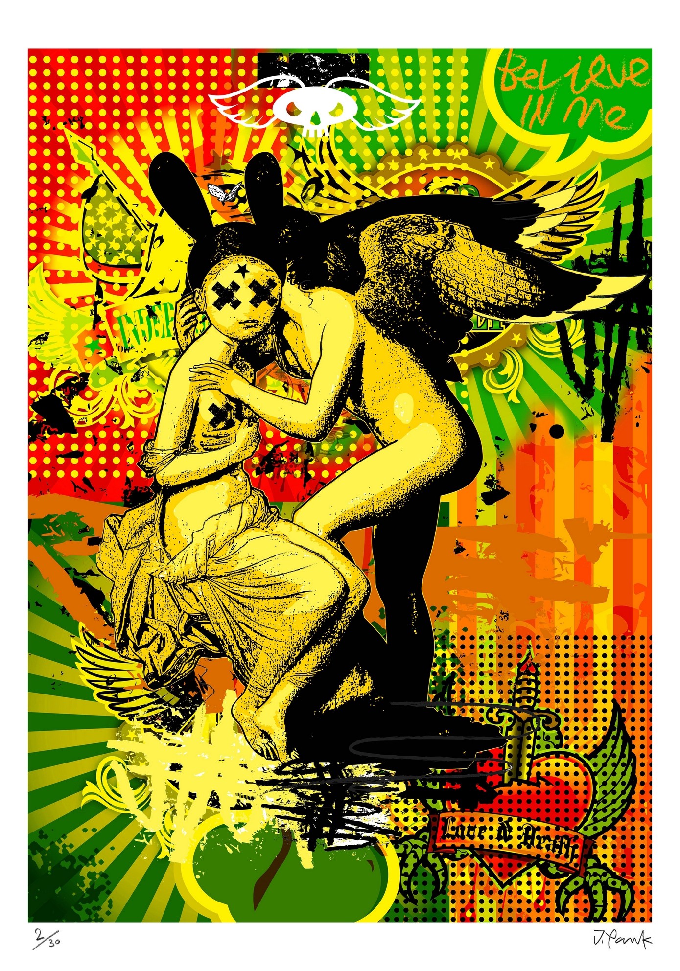 Jordan Pankov, Ingres - Amour et Psyché 2 Jordan Pankov, Ingres - Amour et Psyché 2