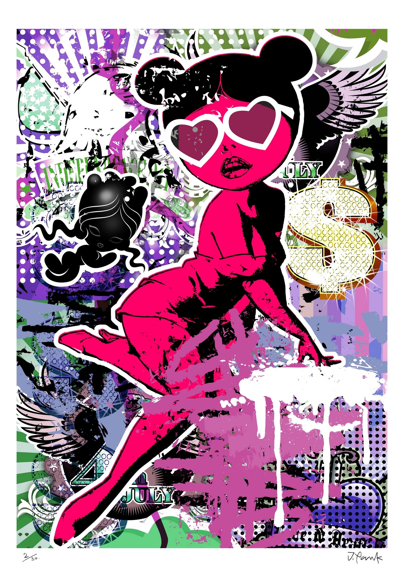 Jordan Pankov, Pin-Up 2 Jordan Pankov, Pin-Up 2