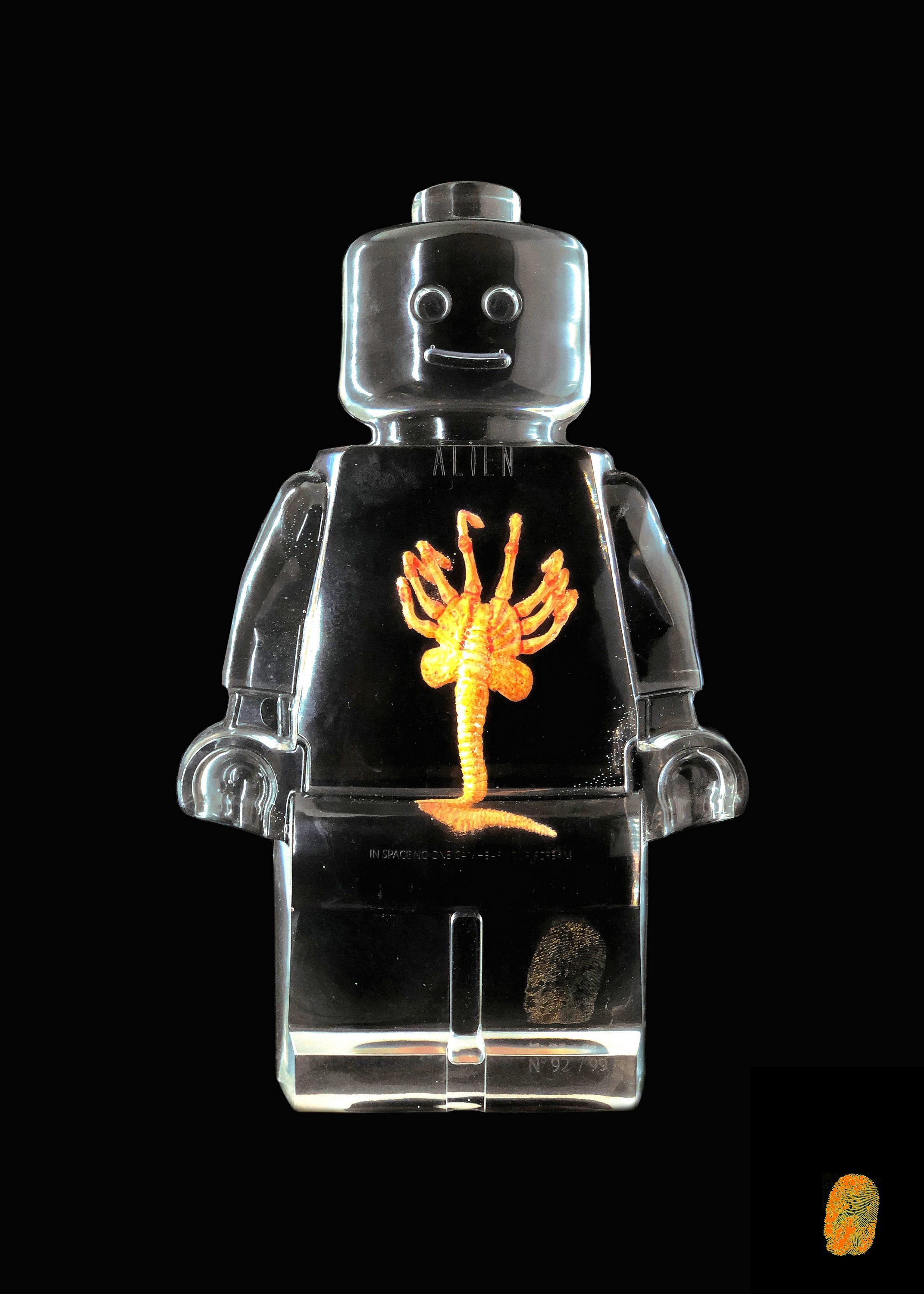 Vincent Sabatier, Alien Vincent Sabatier, Alien