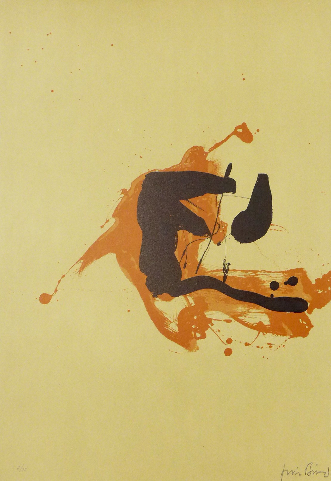 Jim Bird, Hommage à Motherwell 3 Jim Bird, Hommage à Motherwell 3