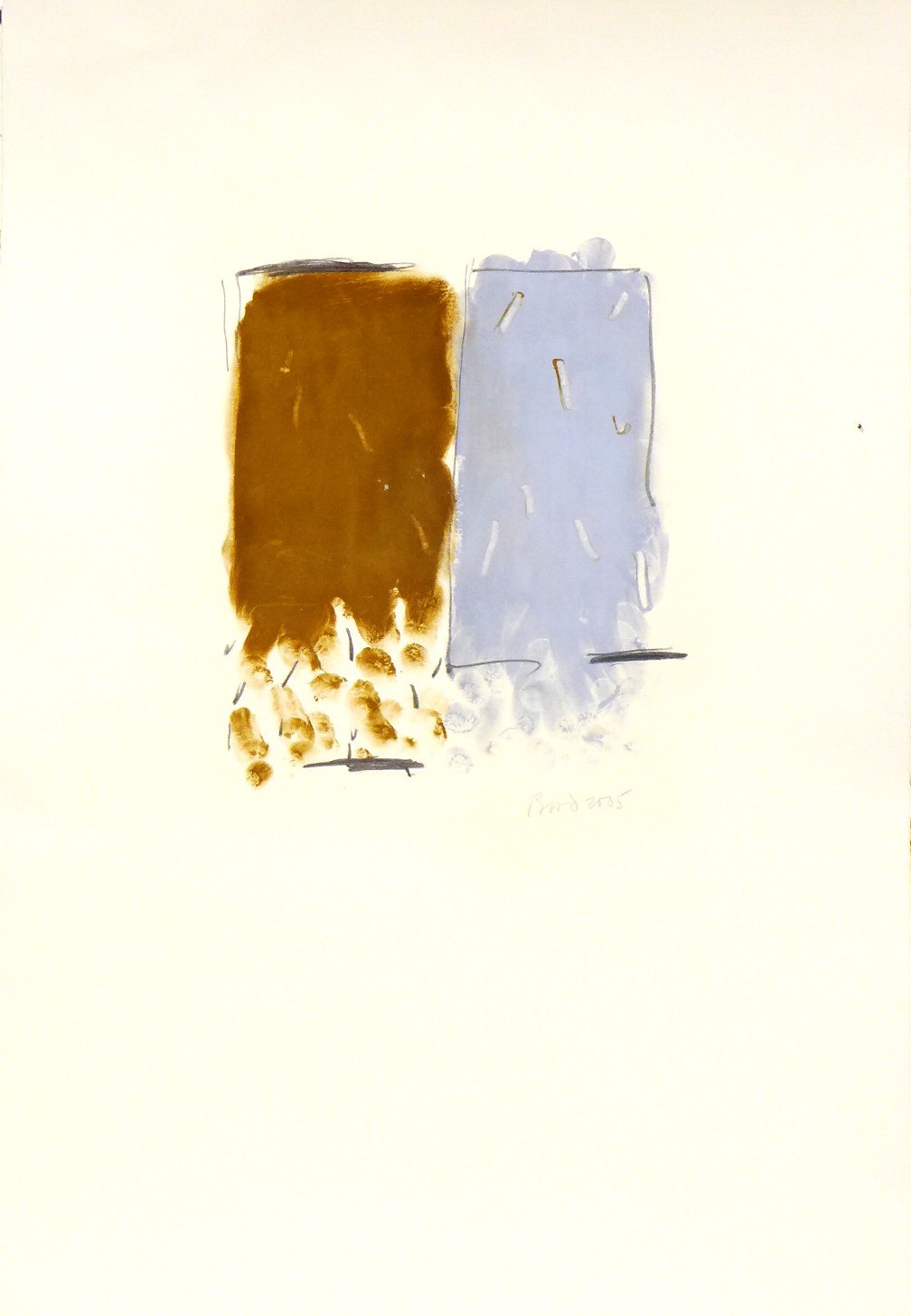Jim Bird, Sans titre Jim Bird, Sans titre
