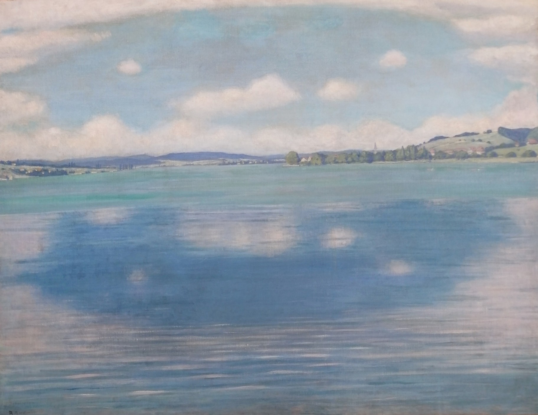 Richard Emil Amsler, Bord du Lac Richard Emil Amsler, Bord du Lac