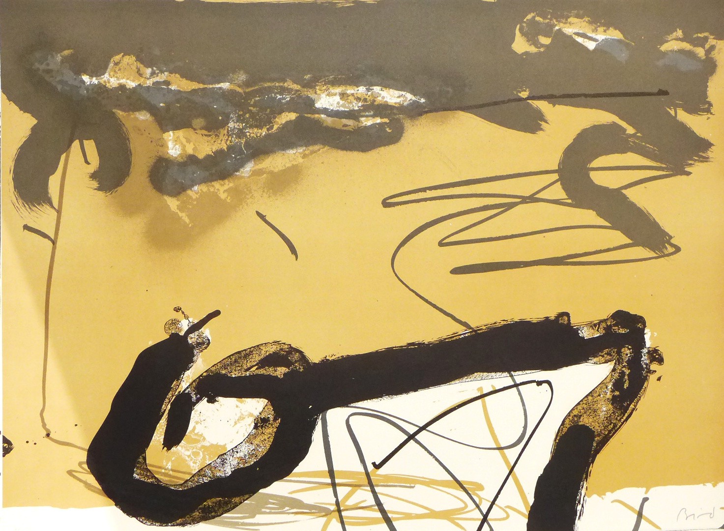 Jim Bird, Hommage à Tàpies 3 Jim Bird, Hommage à Tàpies 3