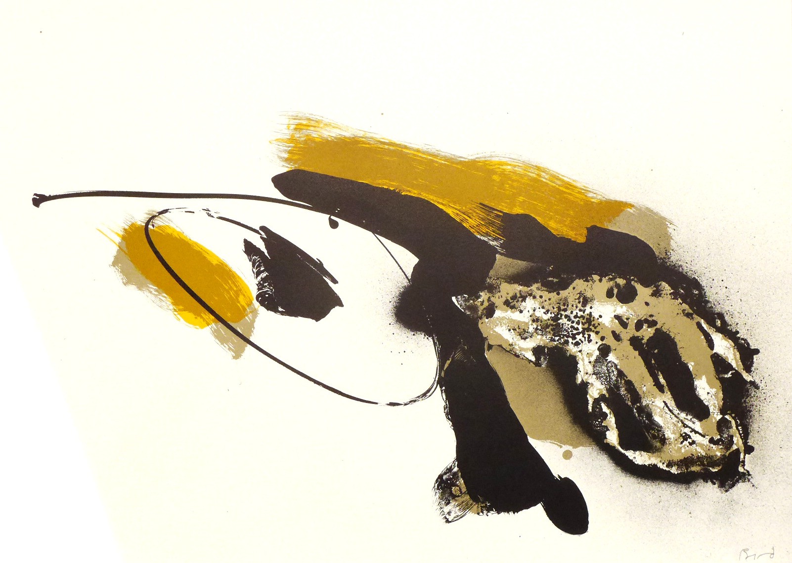 Jim Bird, Hommage à Tàpies 4 Jim Bird, Hommage à Tàpies 4