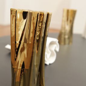 Li Lihong, Currency War ¥ VS $- Version Vase Li Lihong, Currency War ¥ VS $- Version Vase