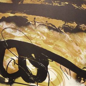 Drucke, Hommage à Tàpies 8, Jim Bird