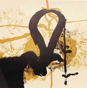 Drucke, Hommage à Tàpies 12, Jim Bird