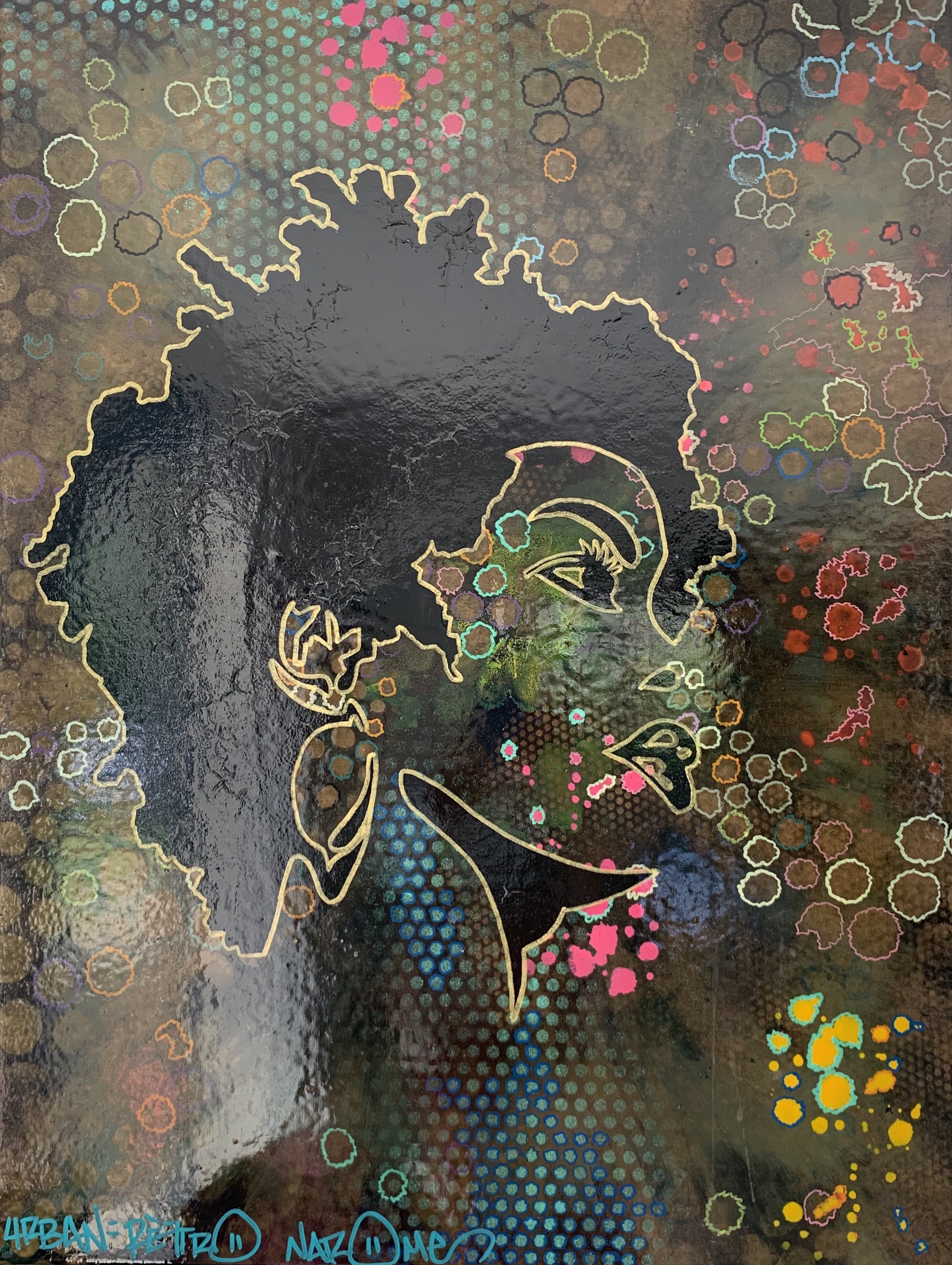 Narôme, Portrait de Lauryn Hill Narôme, Portrait de Lauryn Hill