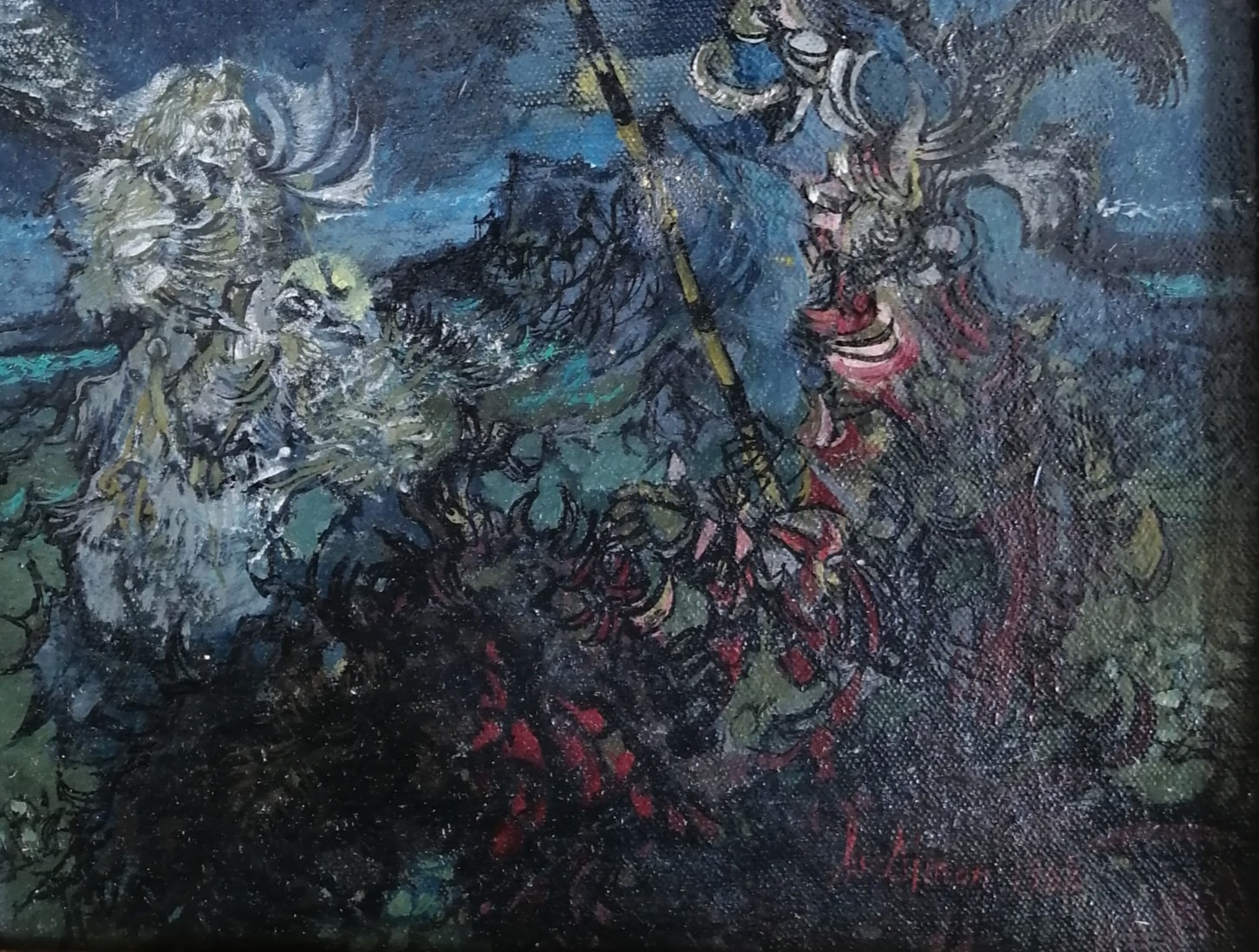 Luc Simon, Le Chevallier et la mort Luc Simon, Le Chevallier et la mort