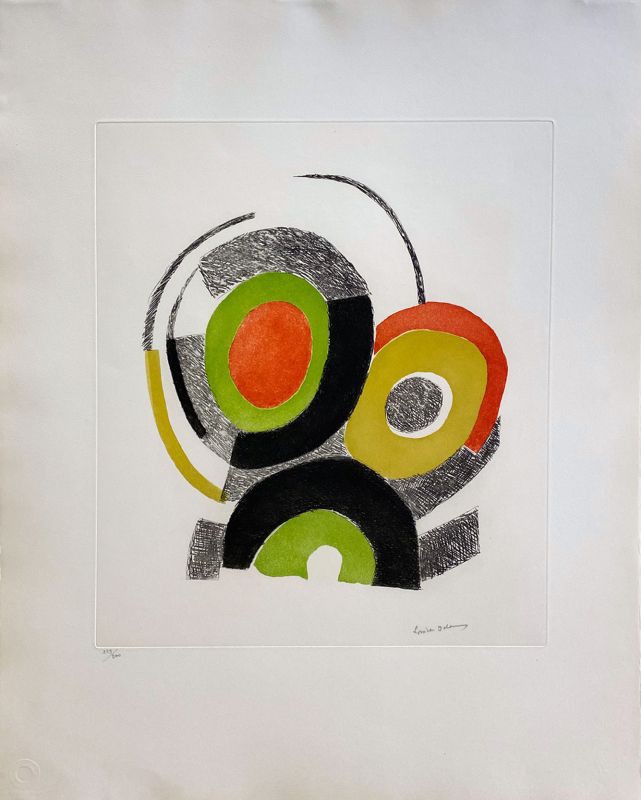Sonia Delaunay, Les illuminations de Rimbaud Sonia Delaunay, Les illuminations de Rimbaud