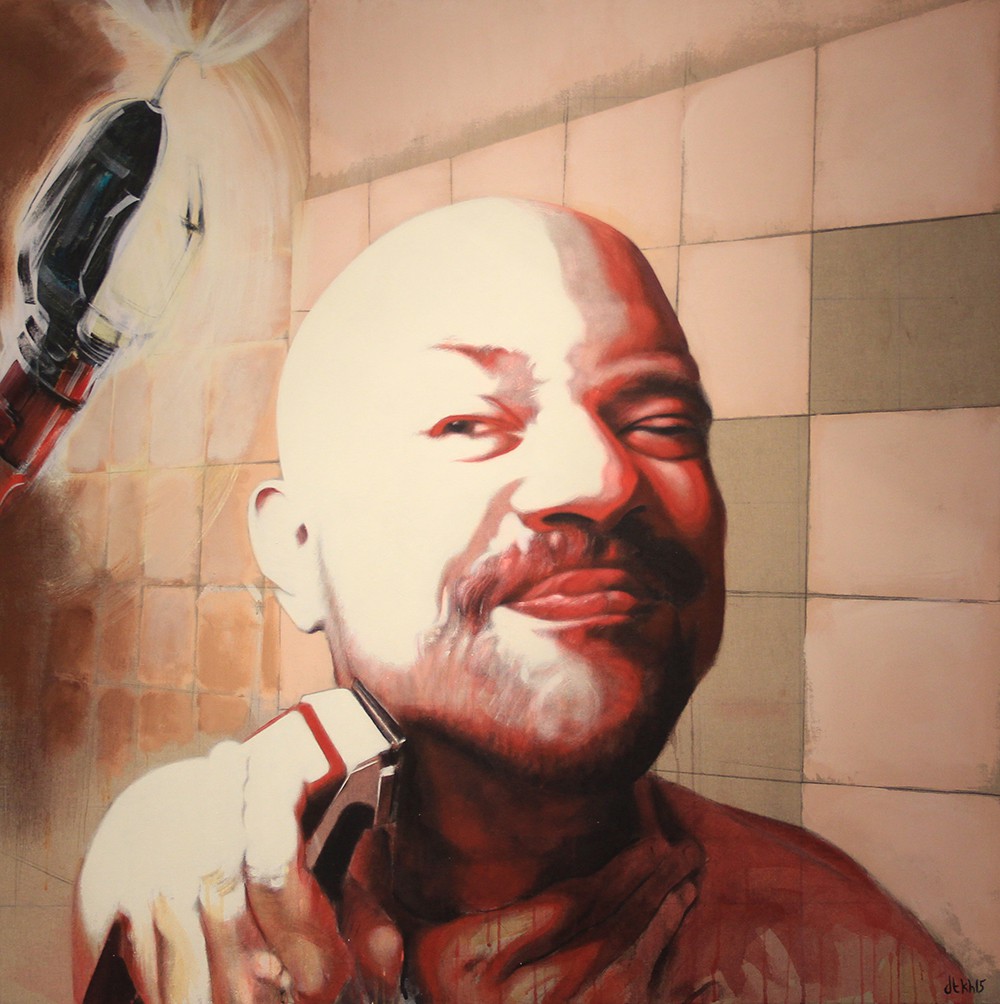 Dyala Khodary, Red Shave Dyala Khodary, Red Shave