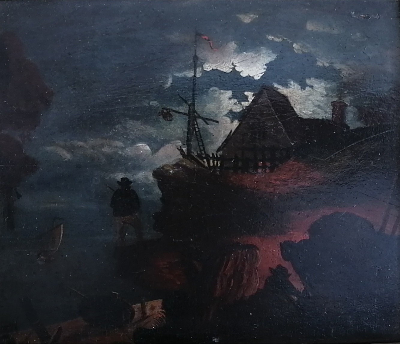 Alexander Fritz Werner, Fête nocturne de la côte Alexander Fritz Werner, Fête nocturne de la côte