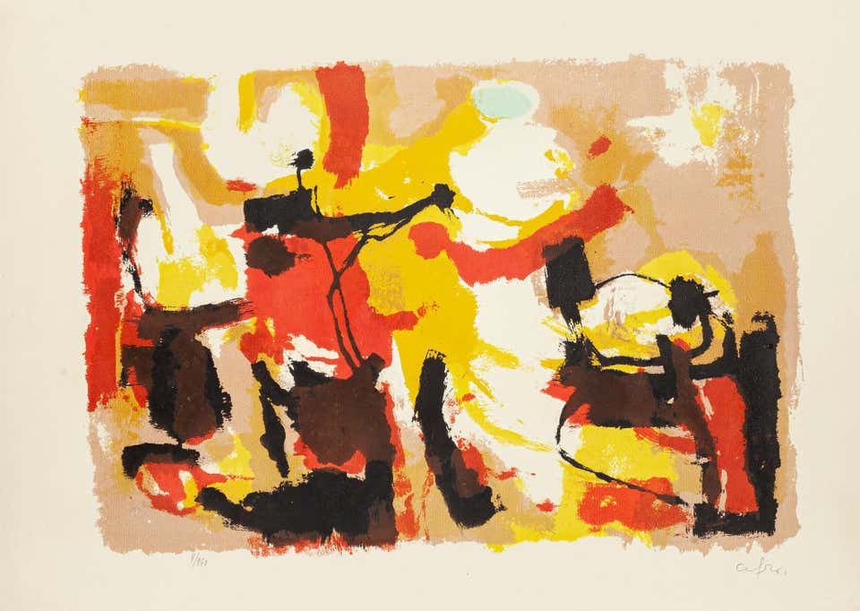 Afro Basaldella, Composition Afro Basaldella, Composition