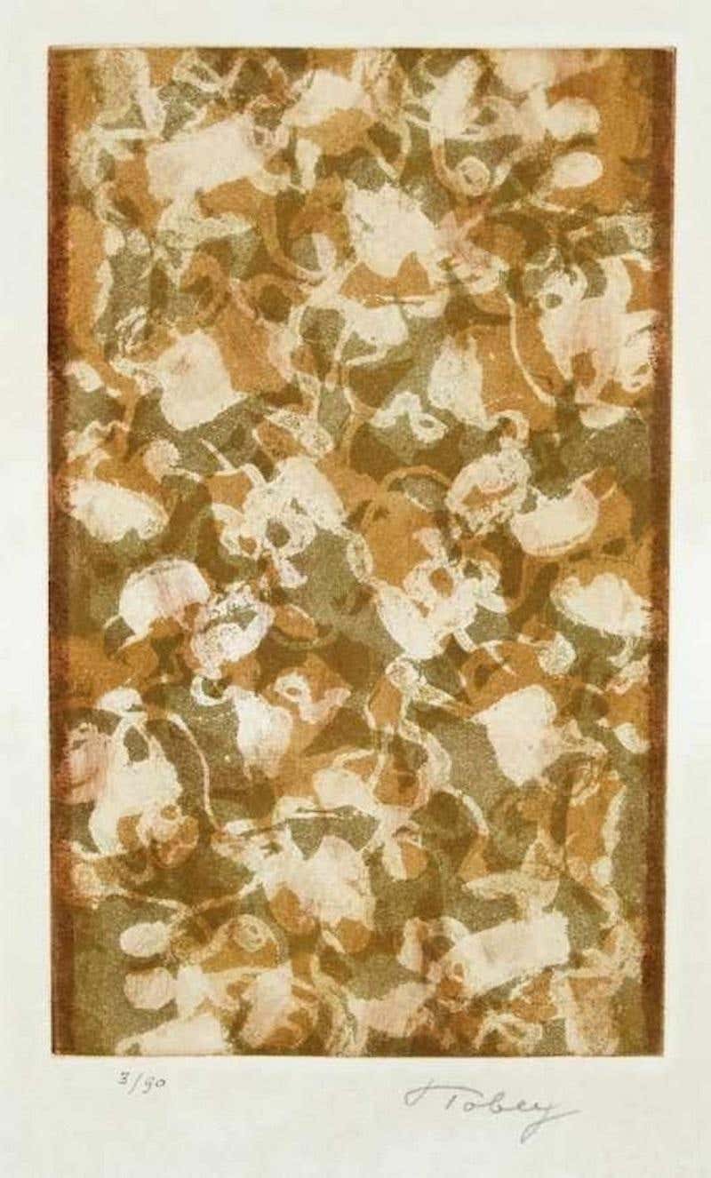 Mark Tobey, Golden Days Mark Tobey, Golden Days