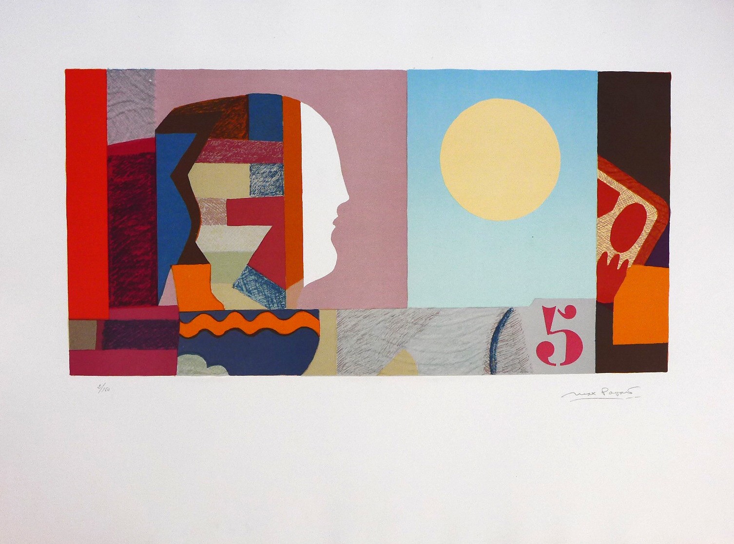 Max Papart, Profil au 5 Max Papart, Profil au 5