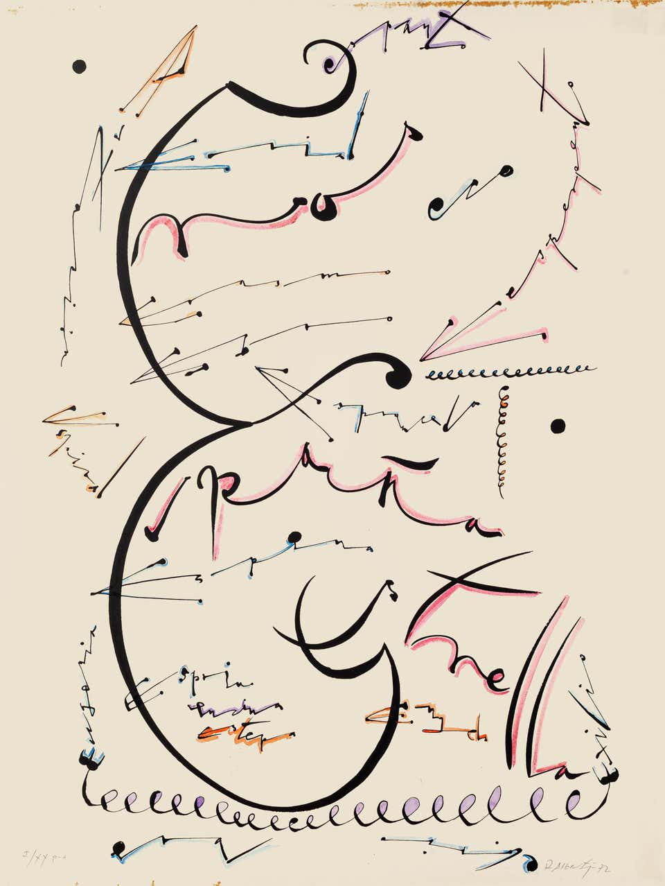 Rafael Alberti, Letter E Rafael Alberti, Letter E