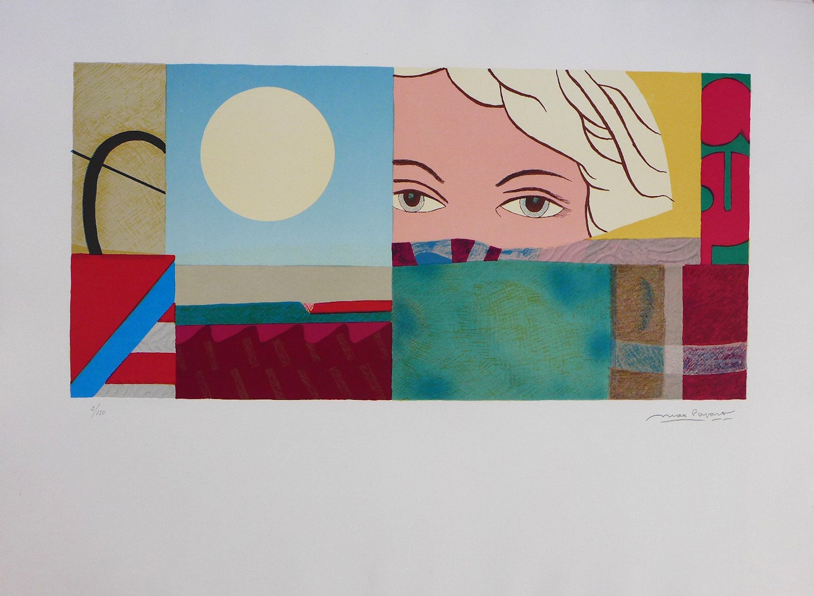 Max Papart, Les yeux Max Papart, Les yeux