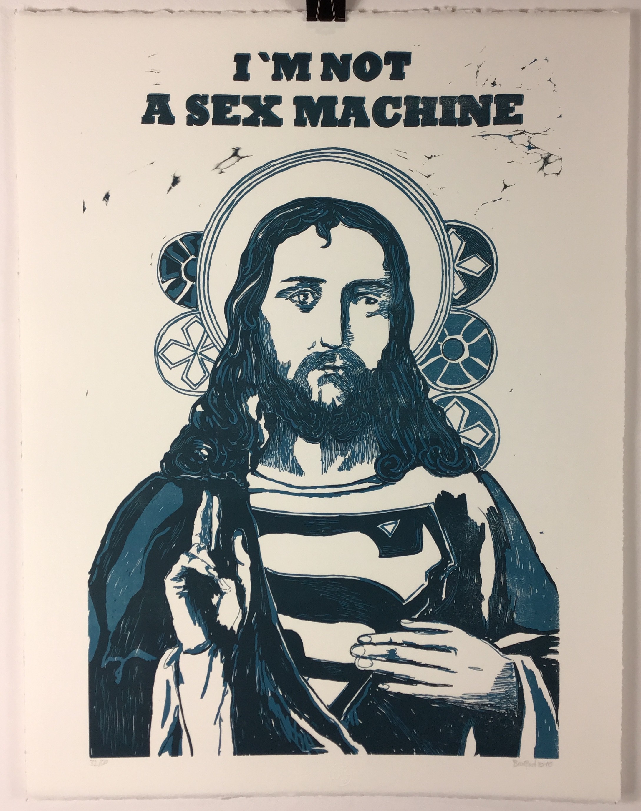 François Burland, I'm not a sex machin François Burland, I'm not a sex machin
