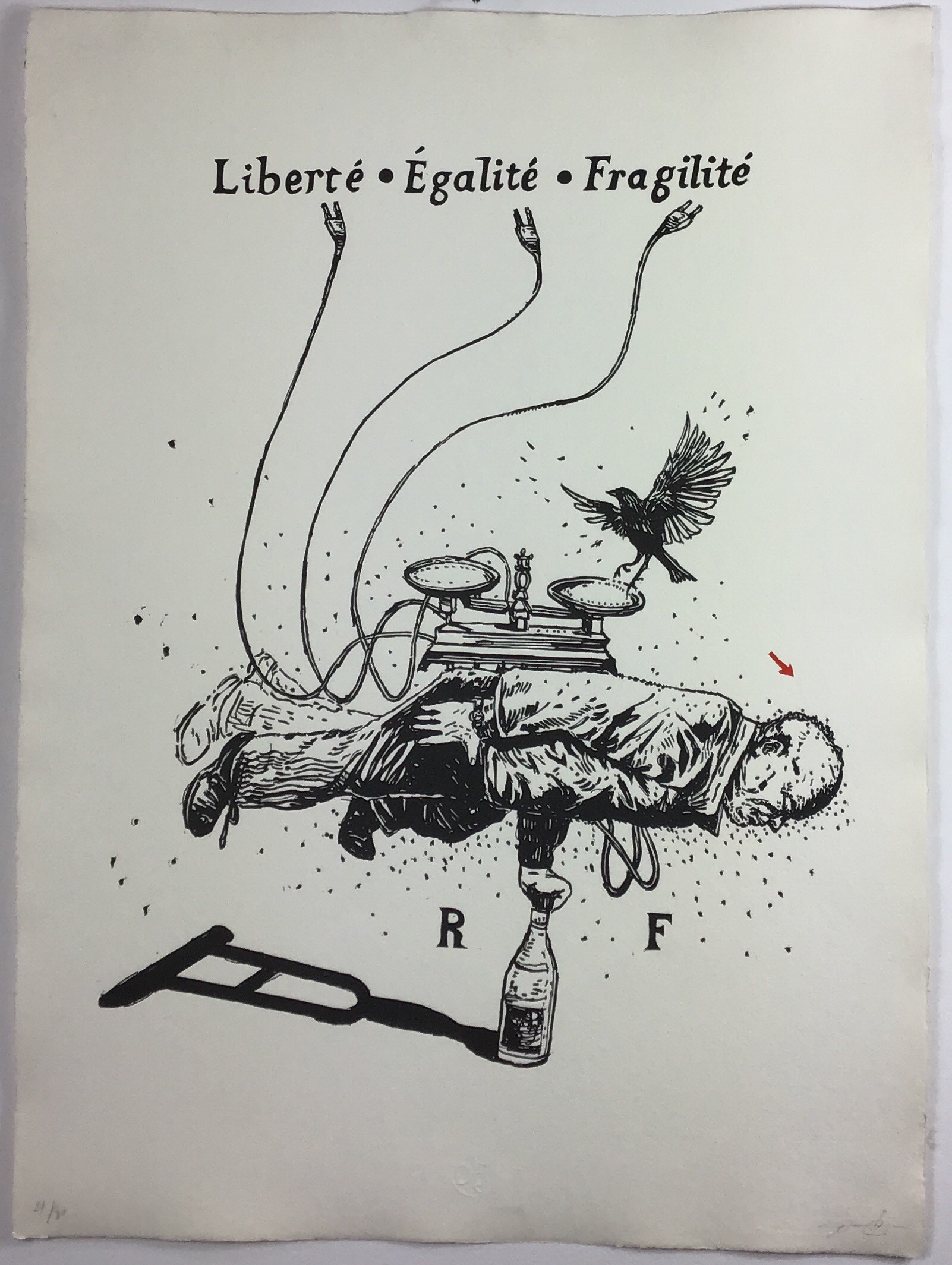 Mohamed Lekleti, Des-équilibre Mohamed Lekleti, Des-équilibre