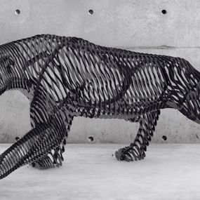 Sculpture, Panther, Steve Chaudanson