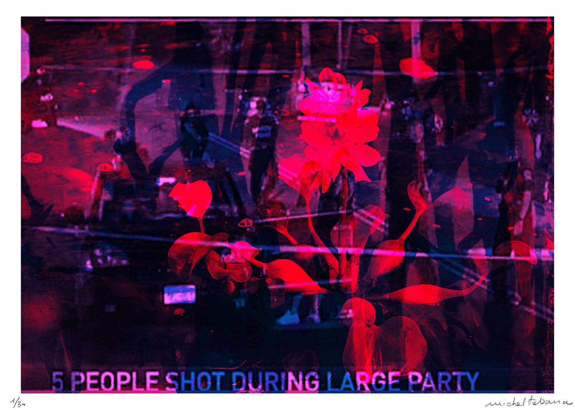 Michel Tabanou, 5 people shot during large party Michel Tabanou, 5 people shot during large party
