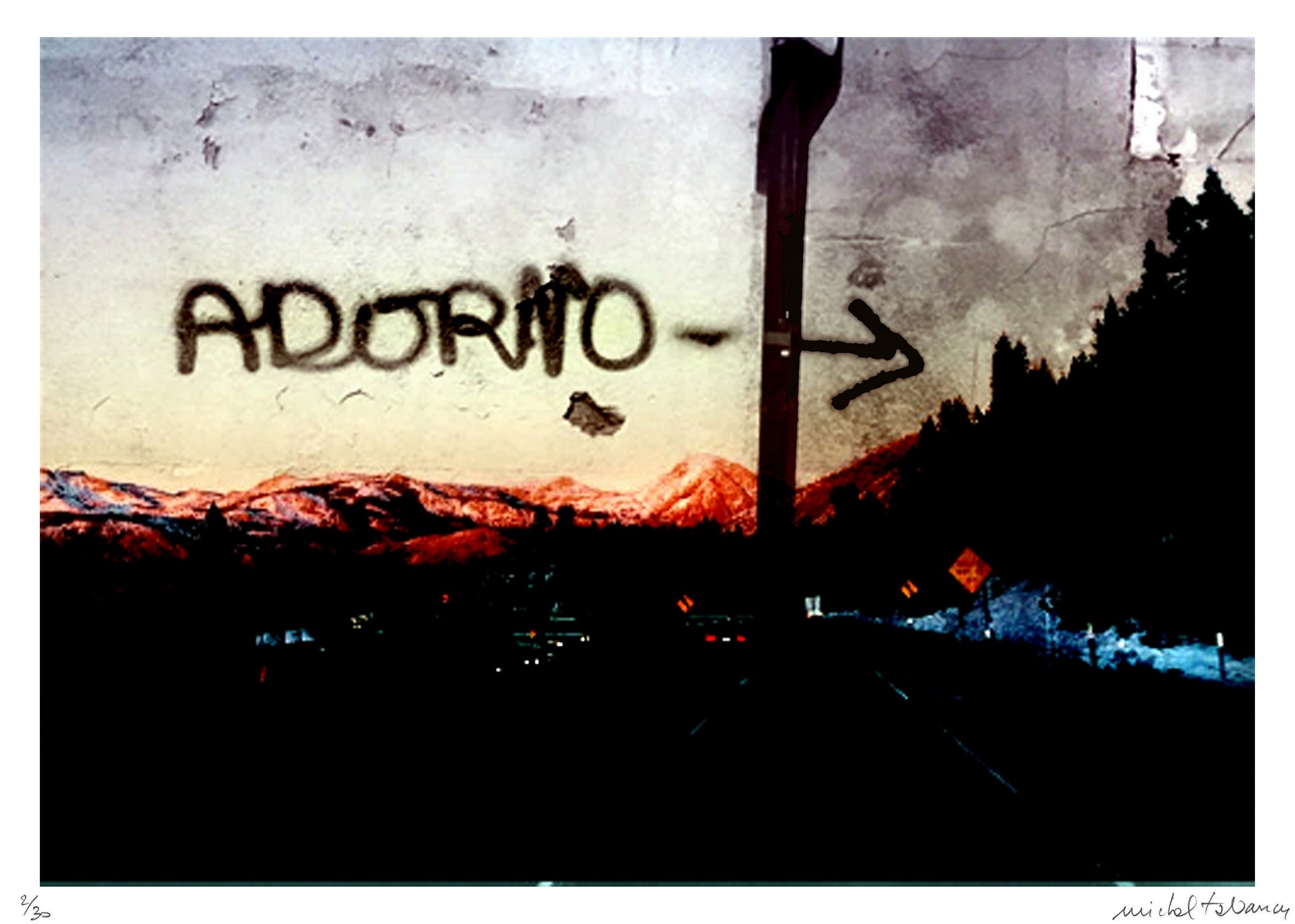 Michel Tabanou, Adorno Michel Tabanou, Adorno