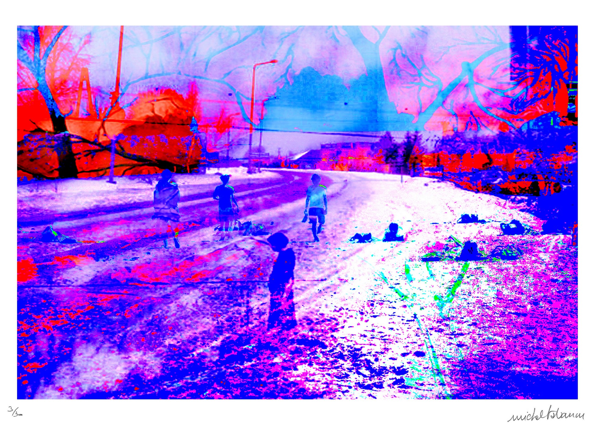 Michel Tabanou, Forgetfulness and silence Michel Tabanou, Forgetfulness and silence