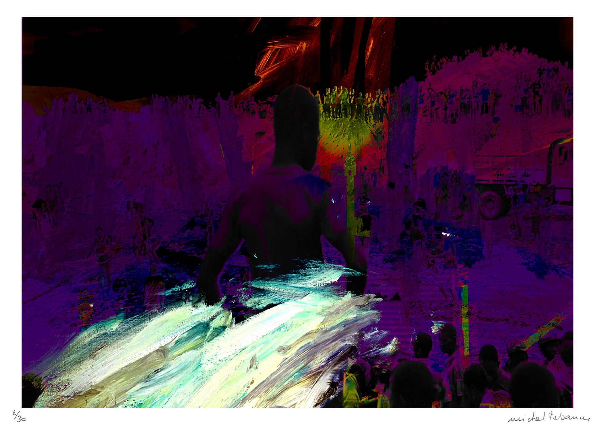 Michel Tabanou, Initiation Michel Tabanou, Initiation