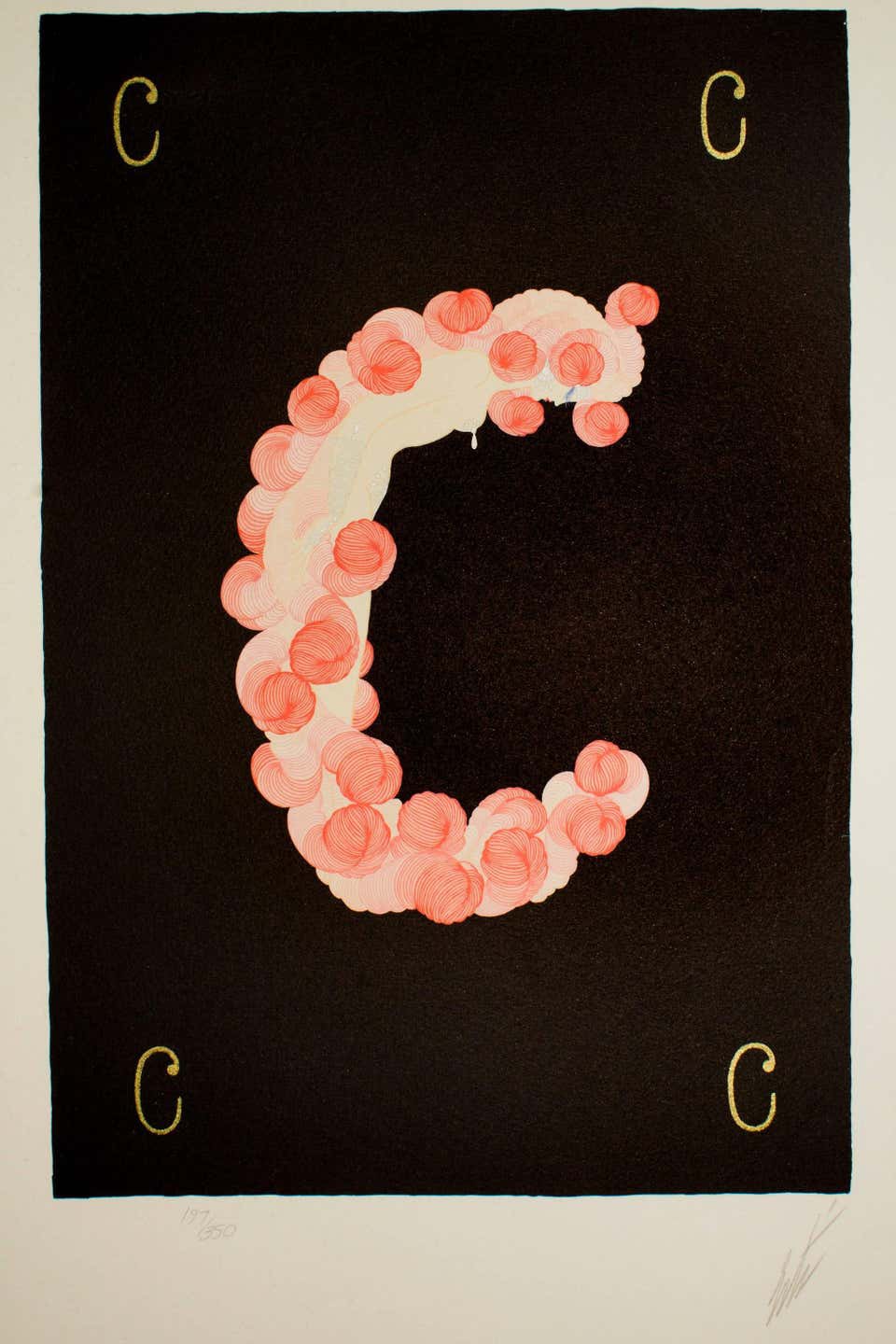 Erte Tirtoff, Letter Erte Tirtoff, Letter