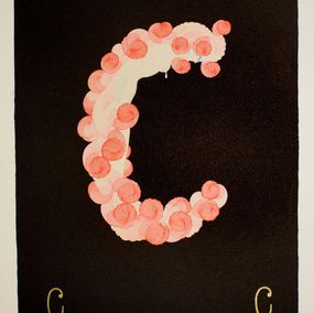 Letter "C", Erte Tirtoff