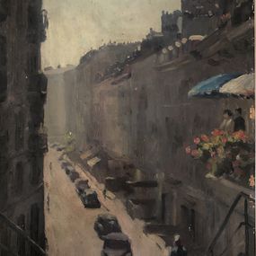 Gemälde, Paris, William Taylor