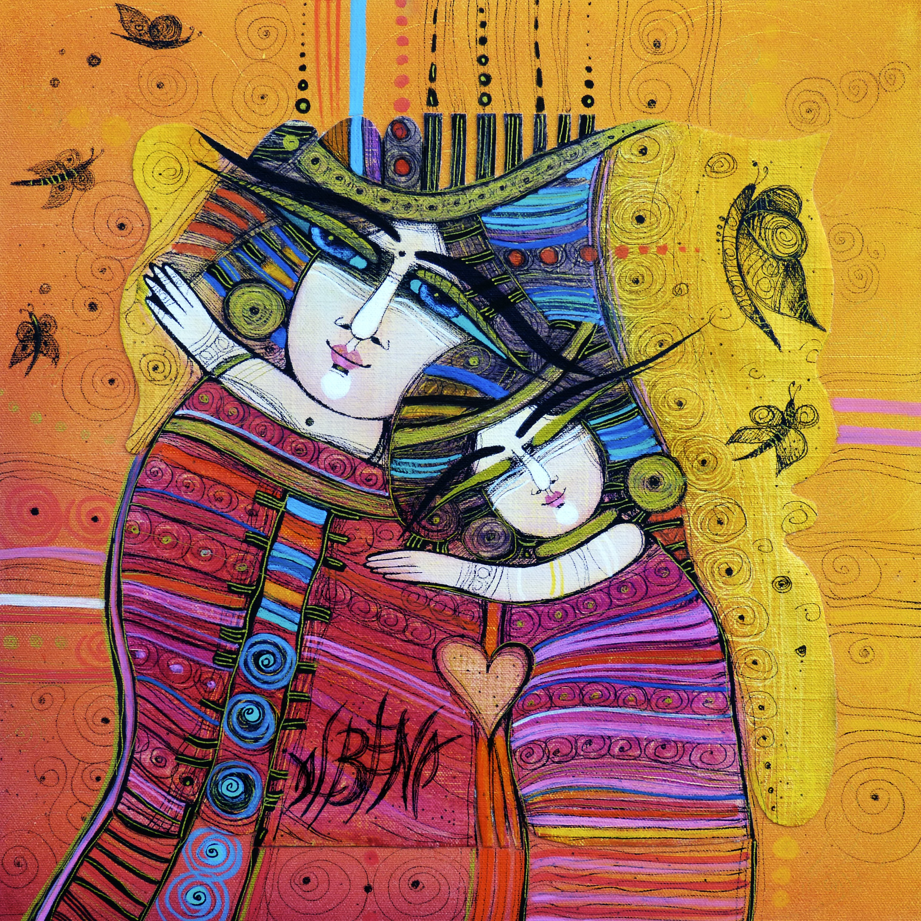 Albena Vatcheva, Les papillons Albena Vatcheva, Les papillons