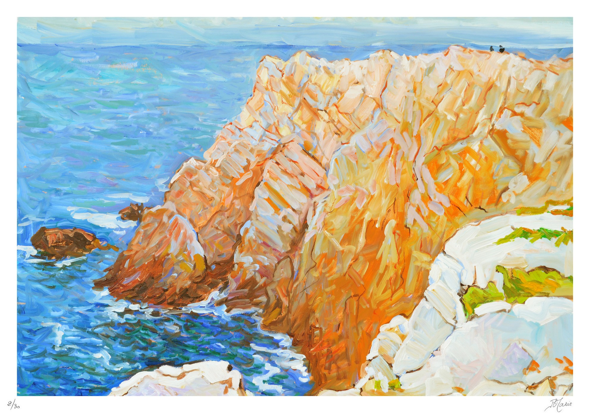 Patrick Marie, Côte bretonne 1 Patrick Marie, Côte bretonne 1