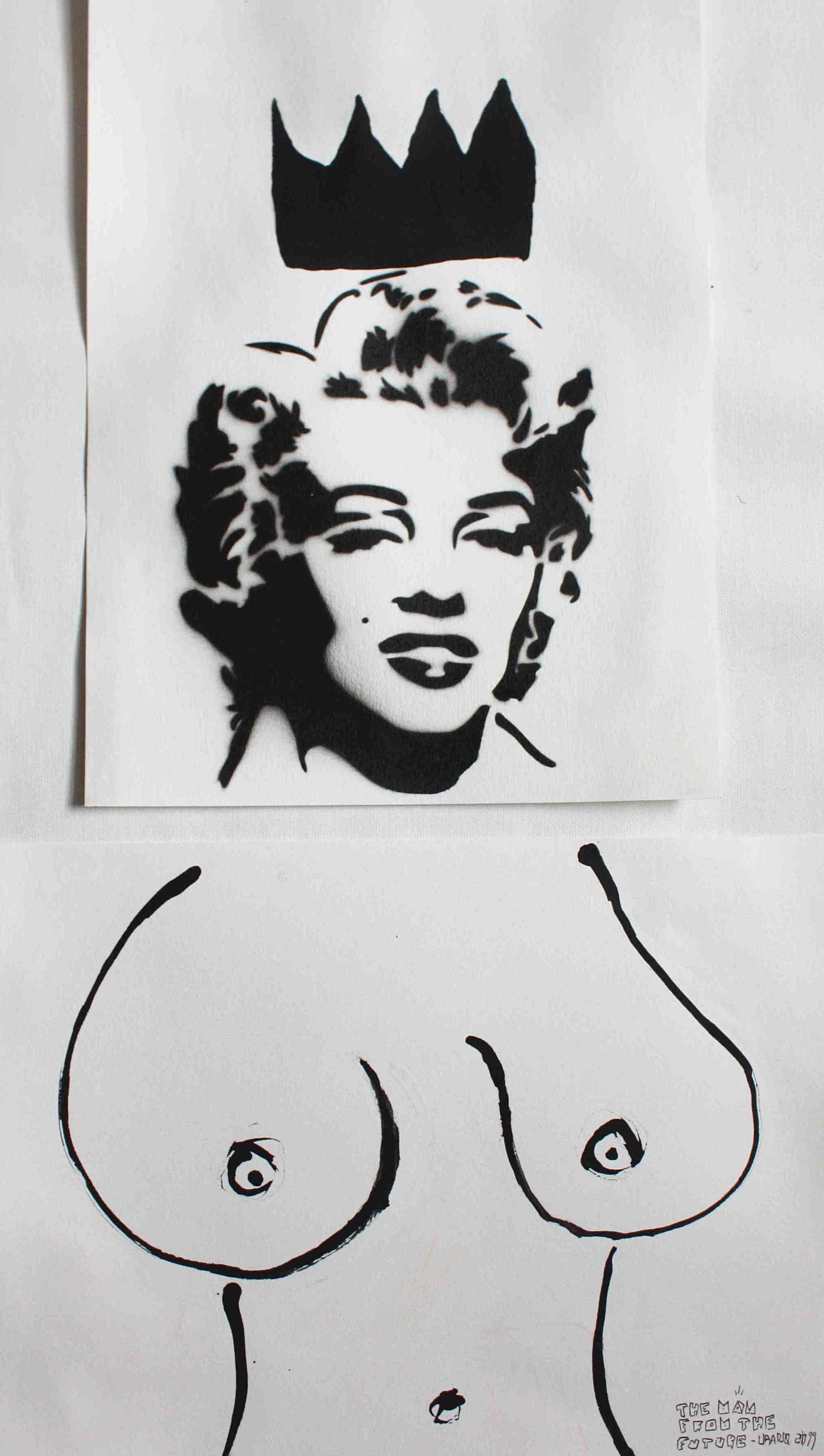 Themanfromthefuture Urano, Nude Marilyn (2 pieces) Themanfromthefuture Urano, Nude Marilyn (2 pieces)