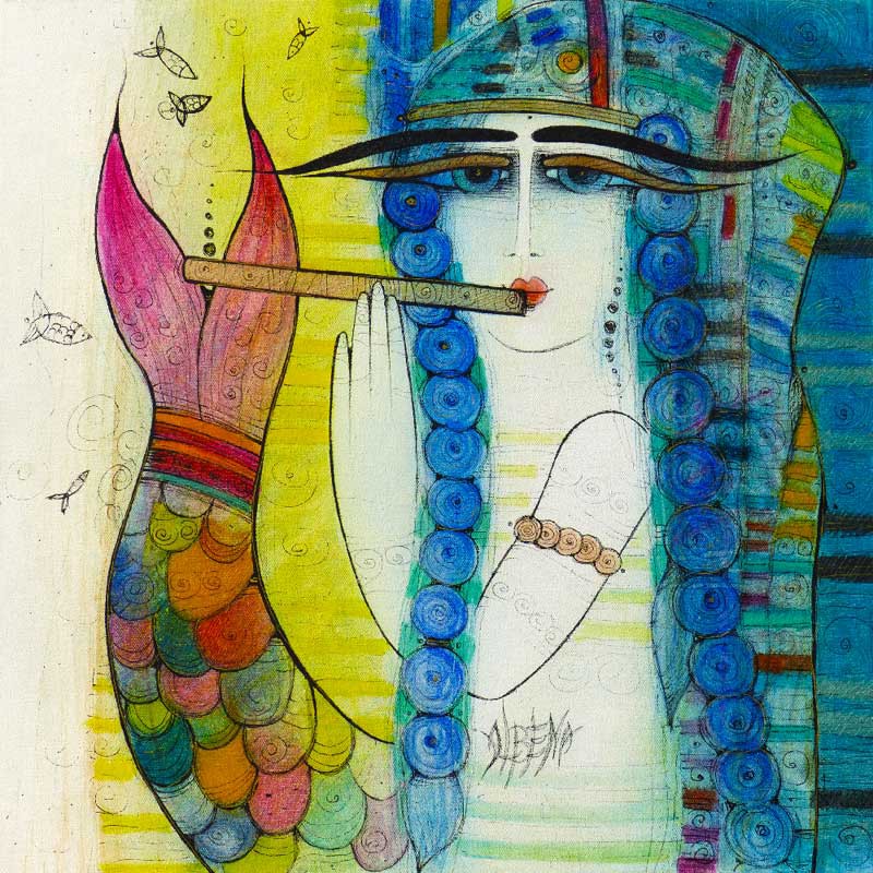 Albena Vatcheva, La sirène Albena Vatcheva, La sirène
