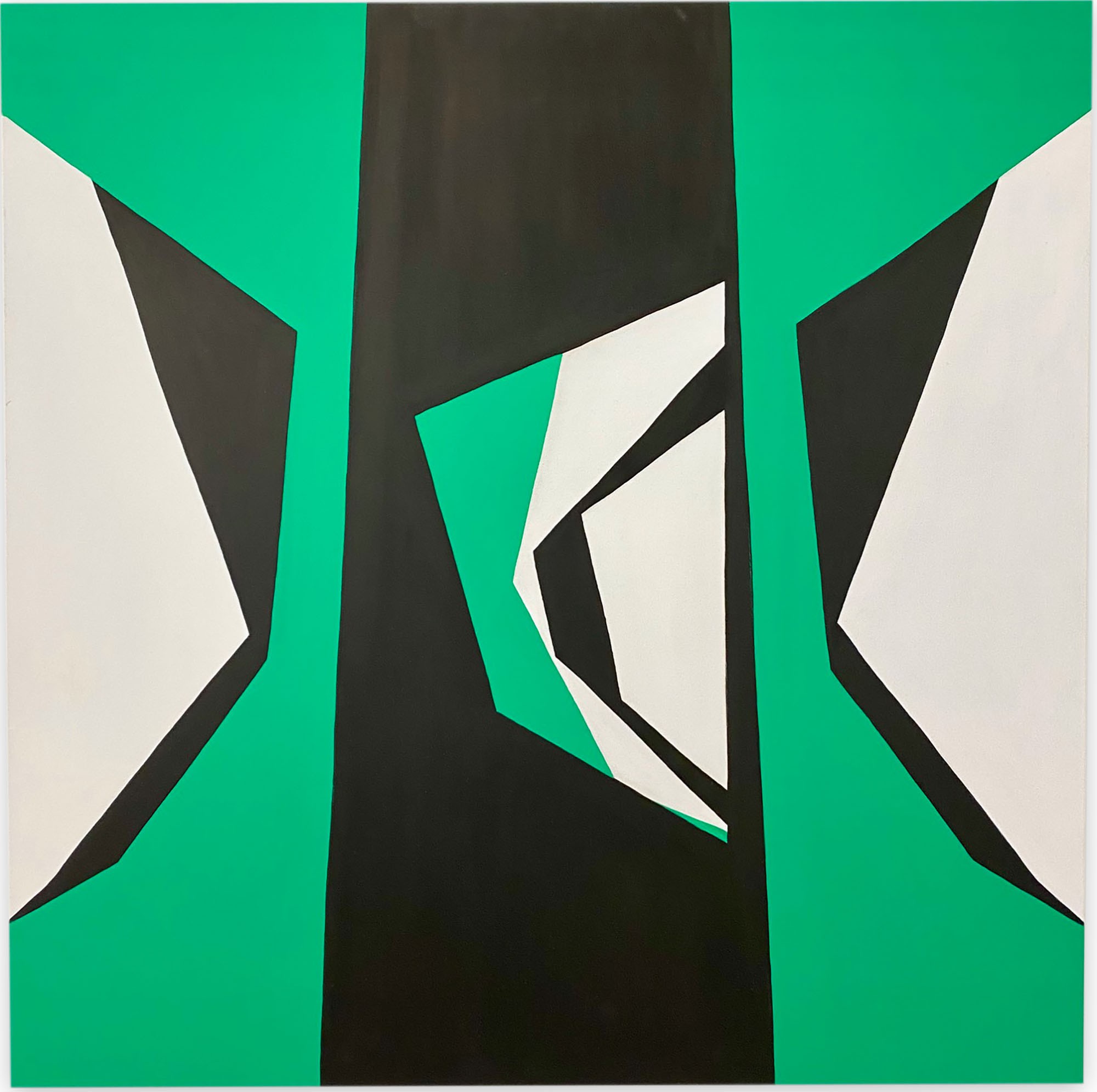 Ulla Pedersen, Cut-Up Canvas 2002 Ulla Pedersen, Cut-Up Canvas 2002